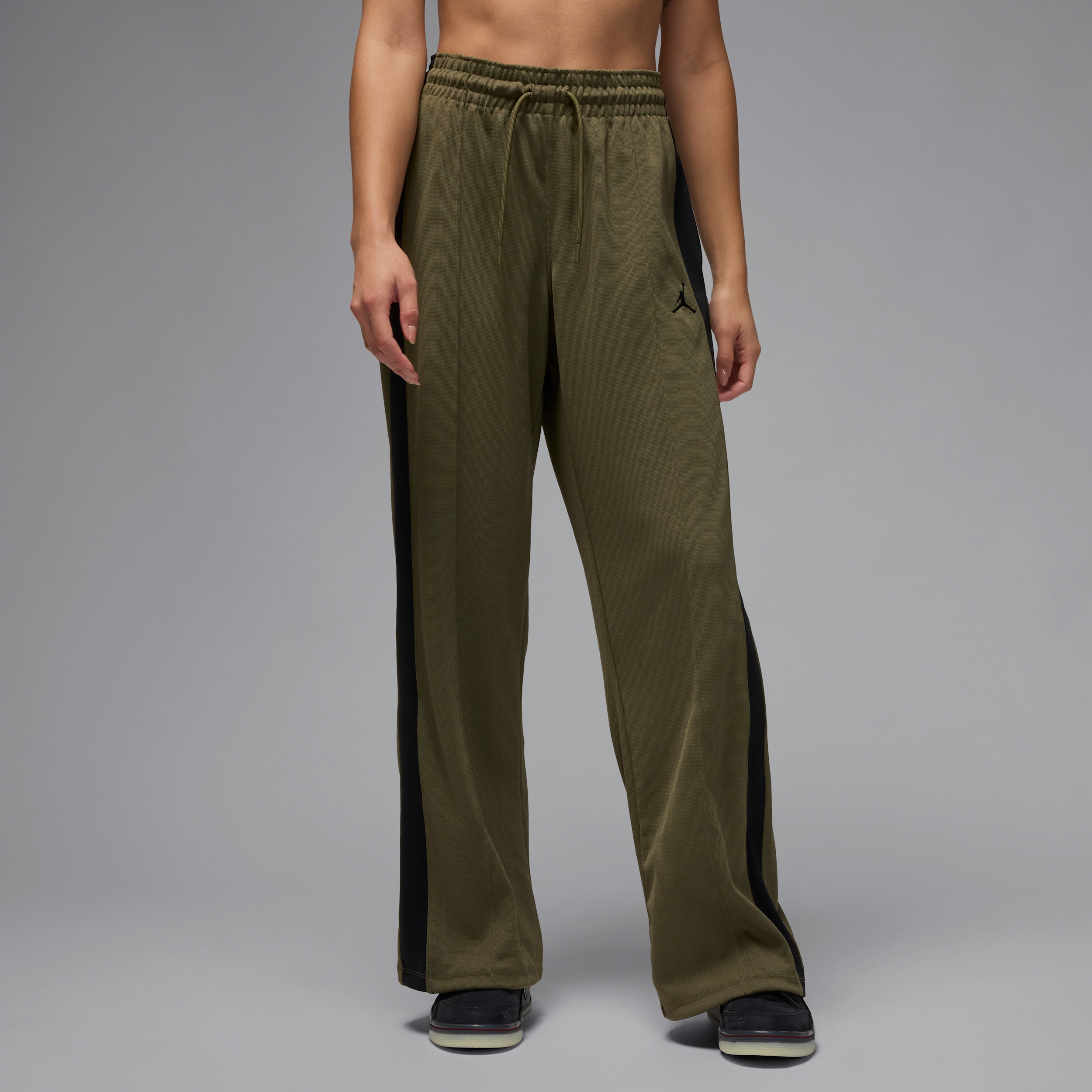 Pants de entrenamiento de tejido Knit para mujer Jordan - Verde