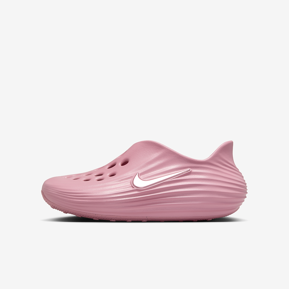 Tenis para niños grandes Nike ReactX Rejuven8 - Rosa
