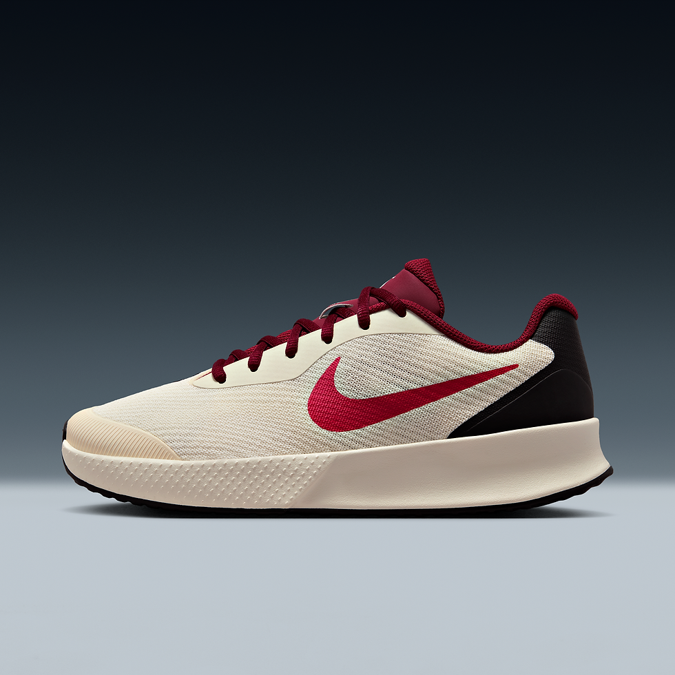 Tenis de tenis para cancha dura para mujer Nike Vapor Lite 3 - Marrón