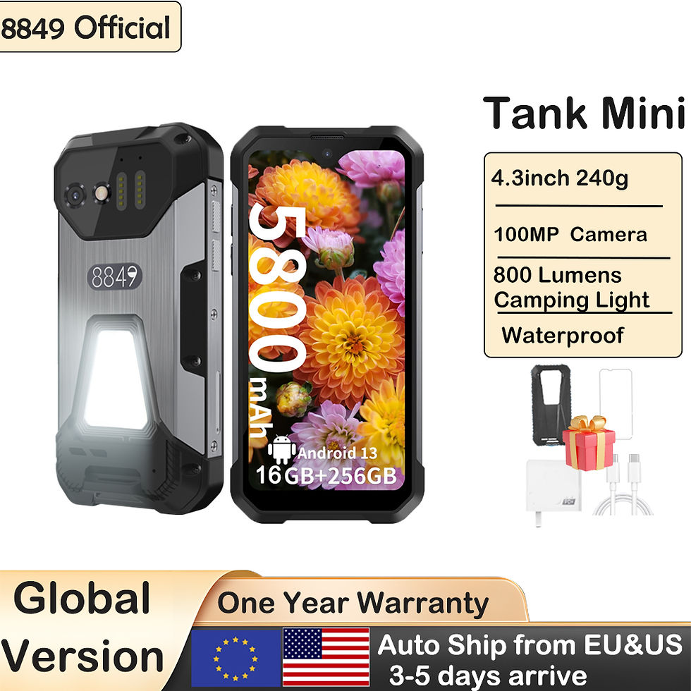 Spain Warehouse 8849 Tank Mini Unihertz Rugged smartphones 4.3" Display Android
