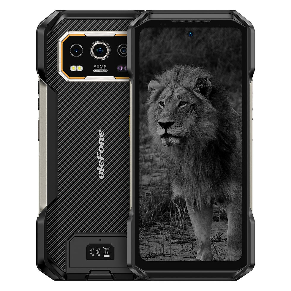 Ulefone Armor 27 Pro Rugged Phone 5G 6.78'' 10600mAh Battery 33W 50MP 64MP Night