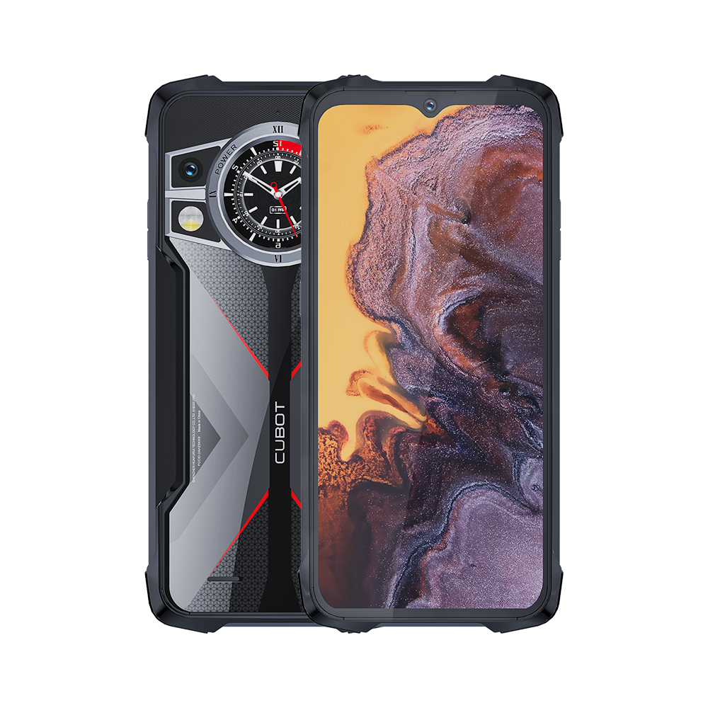 Cubot Rugged Smartphone KingKong 9, Helio G99, 120Hz 6.583-Inch Screen, 24GB RAM