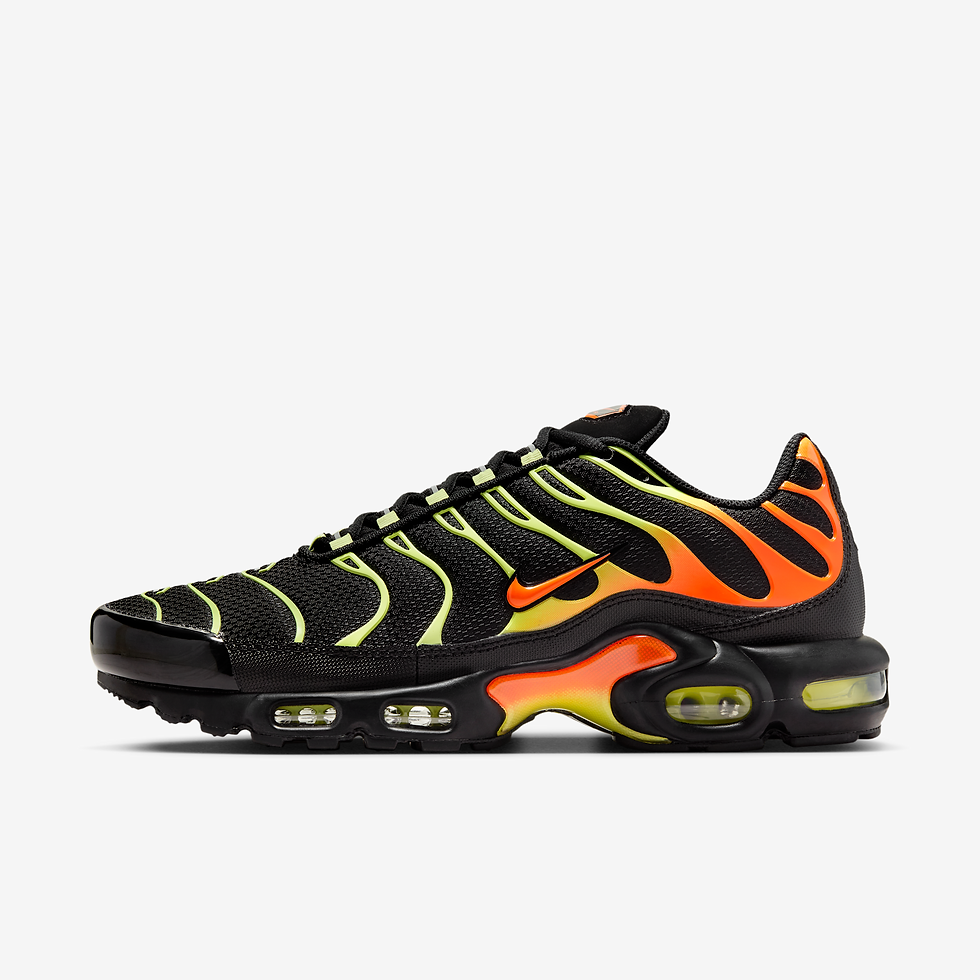 Tenis para hombre Nike Air Max Plus - Negro