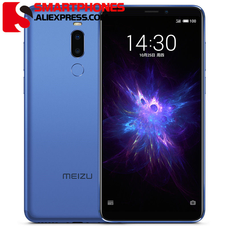 Global ROM MEIZU Note 8 Mobile Phone Dual SIM 4GB 64GB Snapdragon 632 Octa Core