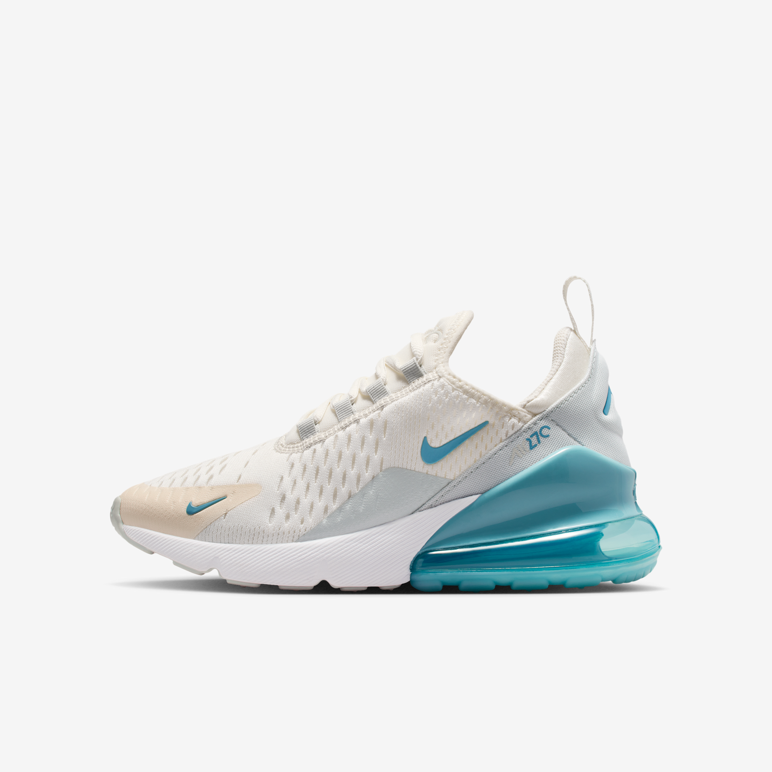 Tenis para niños grandes Nike Air Max 270 - Azul