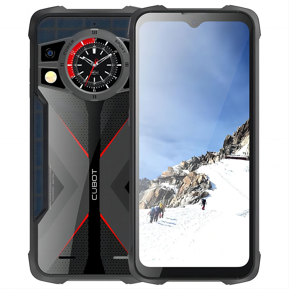 Cubot KingKong 9, Helio G99, 120Hz 6.583-Inch Screen, IP68 Waterproof Rugged, 24