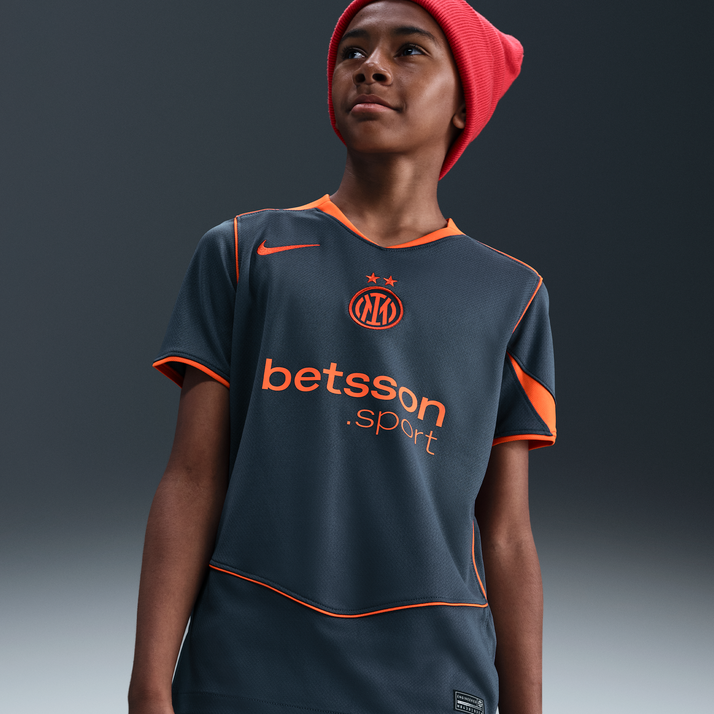 Jersey de fútbol Nike Dri-FIT Total 90 Replica del Inter de Milán alternativo 20