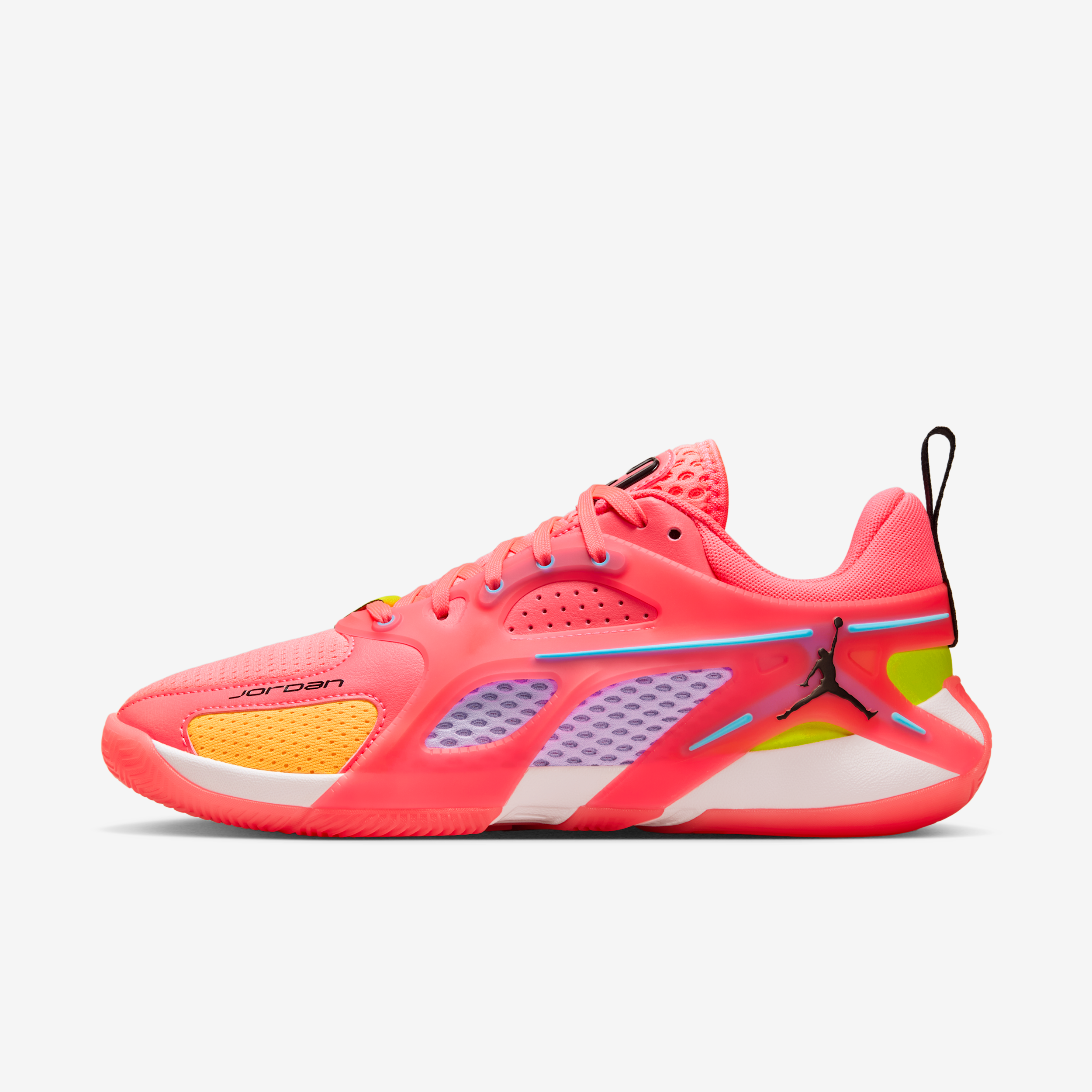 Tenis de básquetbol para mujer Jordan Heir Series "Be Seen" - Rosa