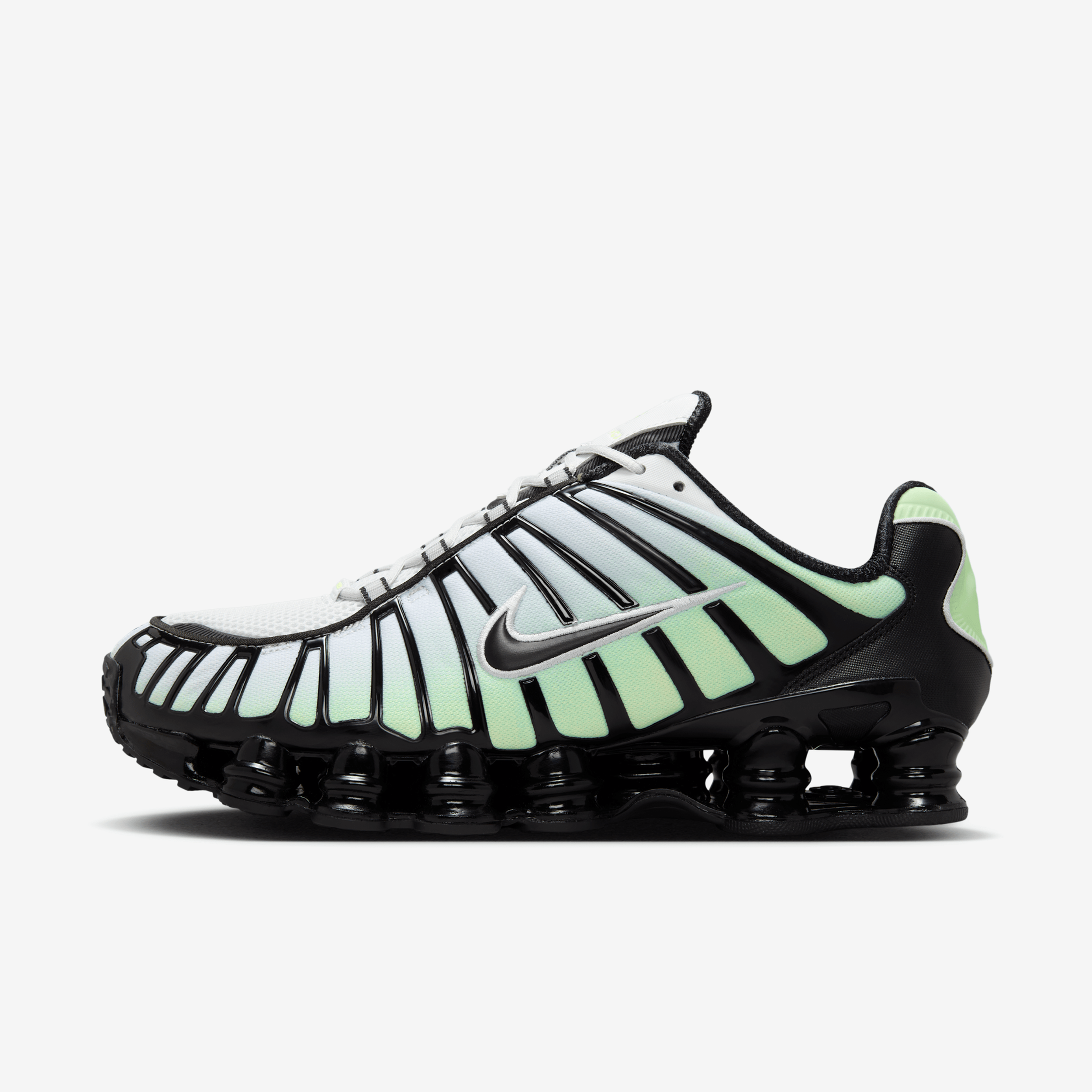 Tenis para hombre Nike Shox TL - Verde