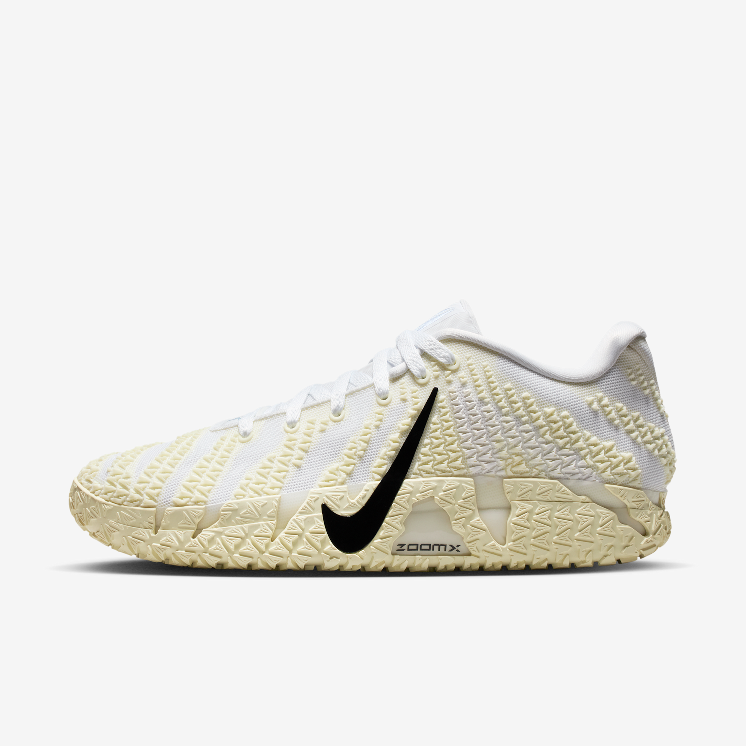 Tenis de básquetbol Ja 3 "Sail" - Blanco