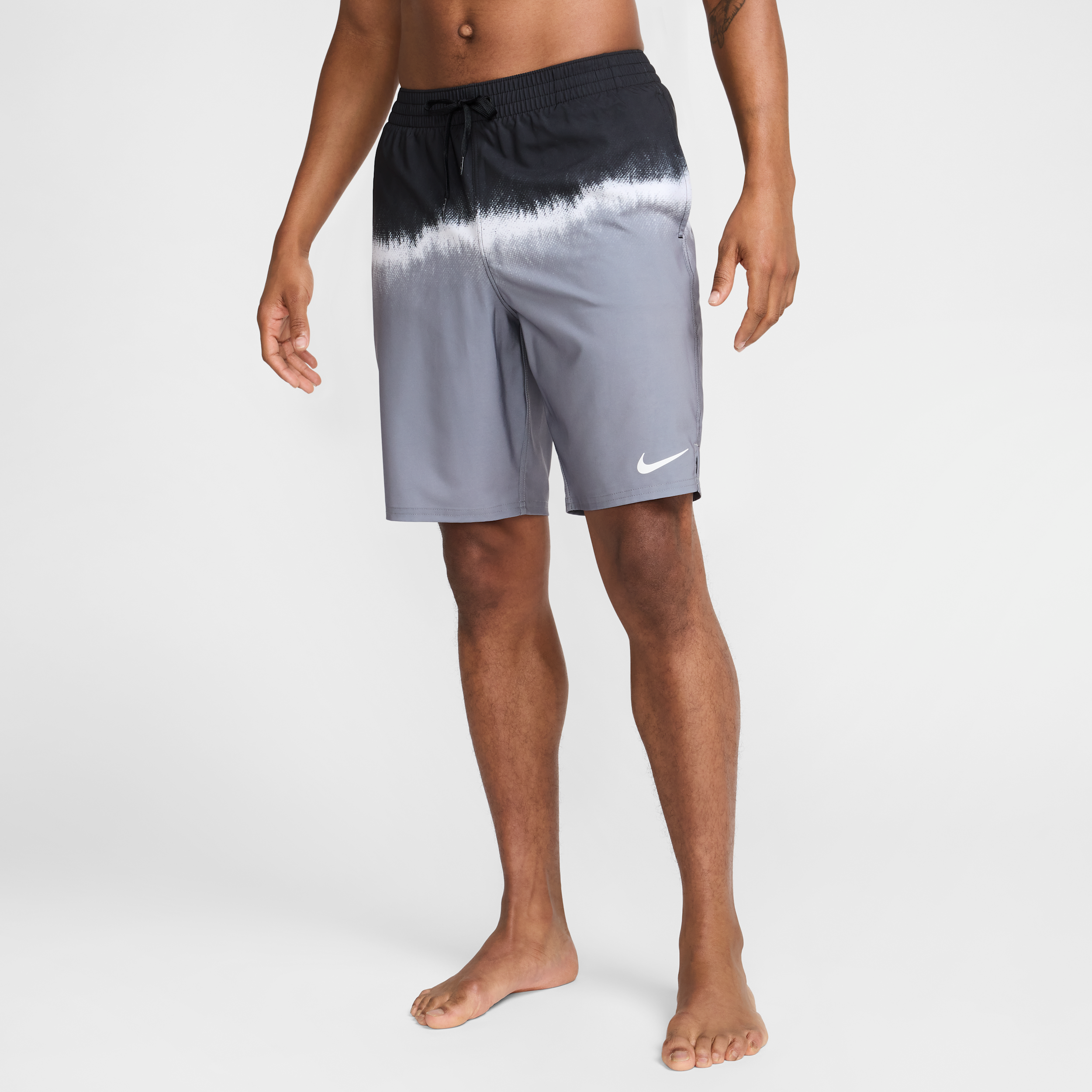Shorts de vóleibol de 23 cm con forro de ropa interior tipo bóxer para hombre Ni