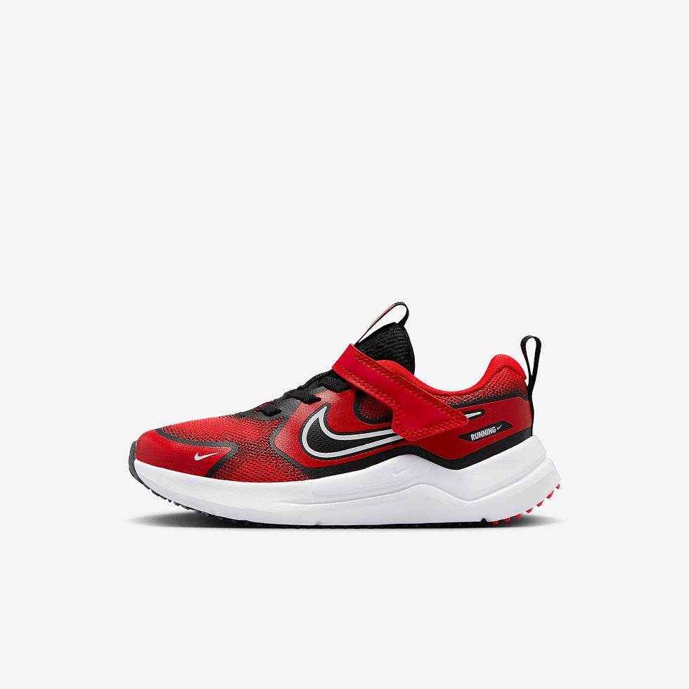 Tenis para niños de preescolar Nike Cosmic Runner - Rojo