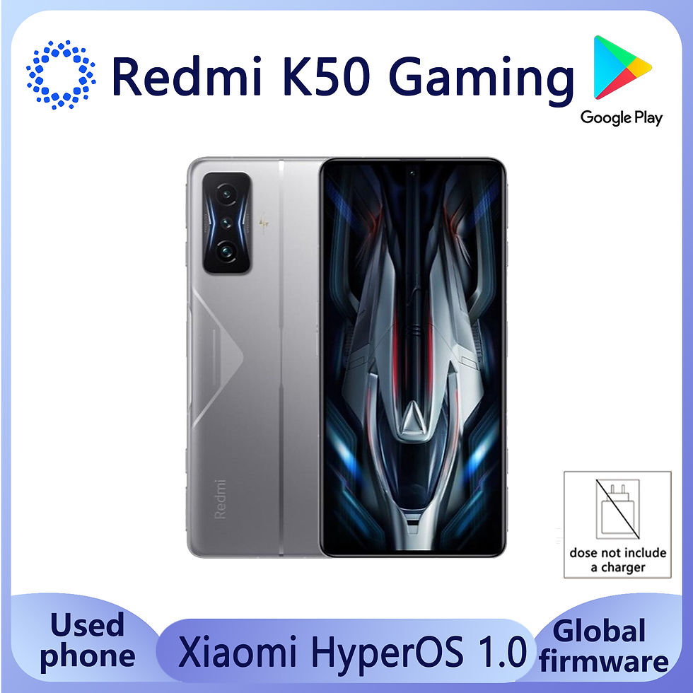 Xiaomi Redmi k50 Gaming 5G smartphone hyperOS 1.0 Cellphone face recognition Sna