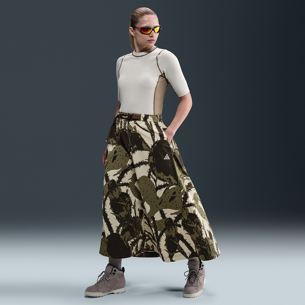 Falda para mujer Nike ACG "Smith Summit" - Marrón