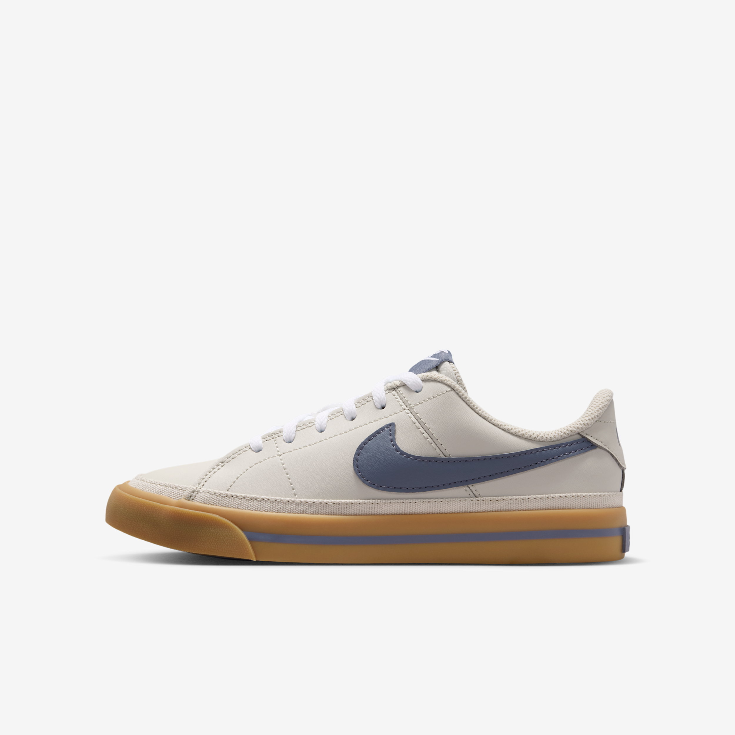 Tenis para niños grandes Nike Court Legacy - Gris