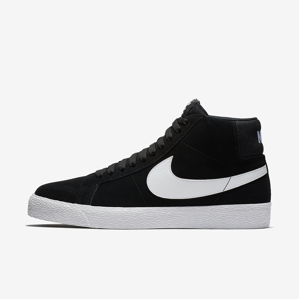 Tenis de skateboarding Nike SB Zoom Blazer Mid - Negro