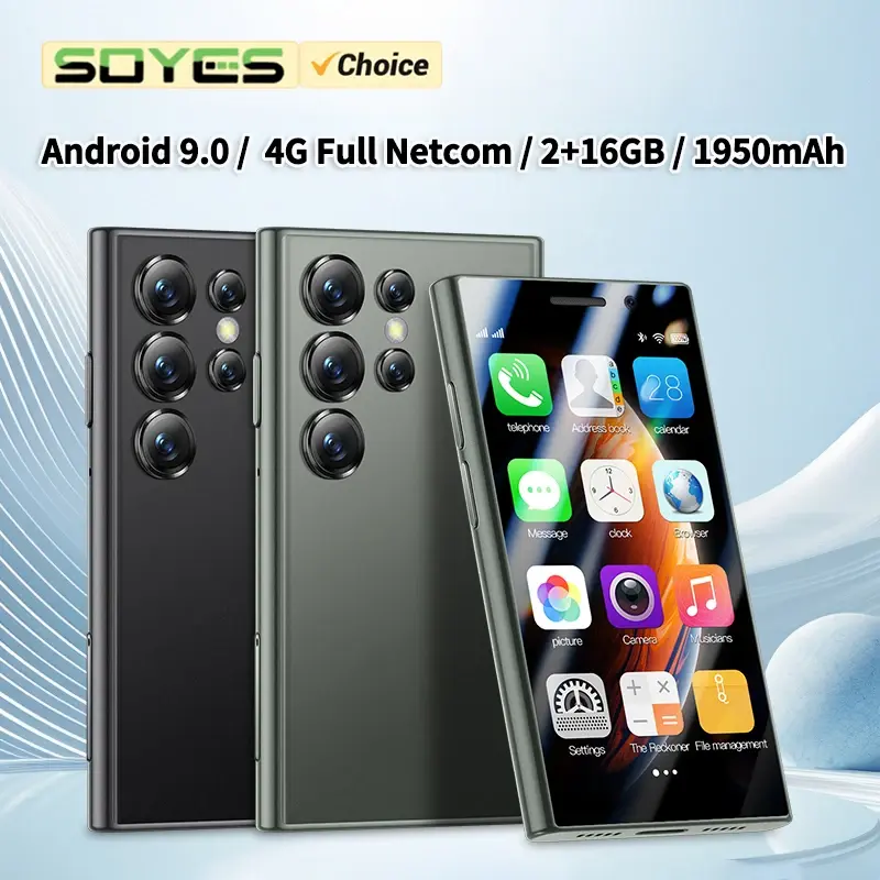 SOYES S23 Pro 4G Eurasian Version Mini Smartphone 2GB RAM 16GB ROM Android9.0 Fa