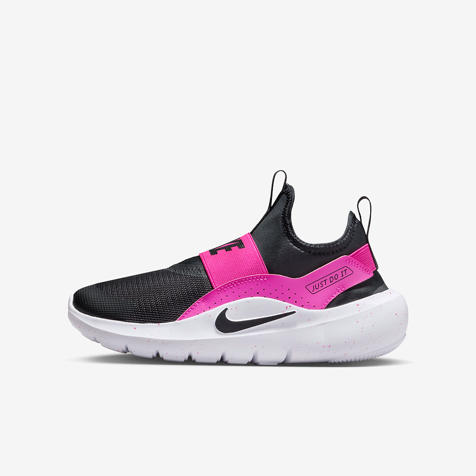 Tenis de correr para niños grandes Nike Flex Runner 4 - Rosa