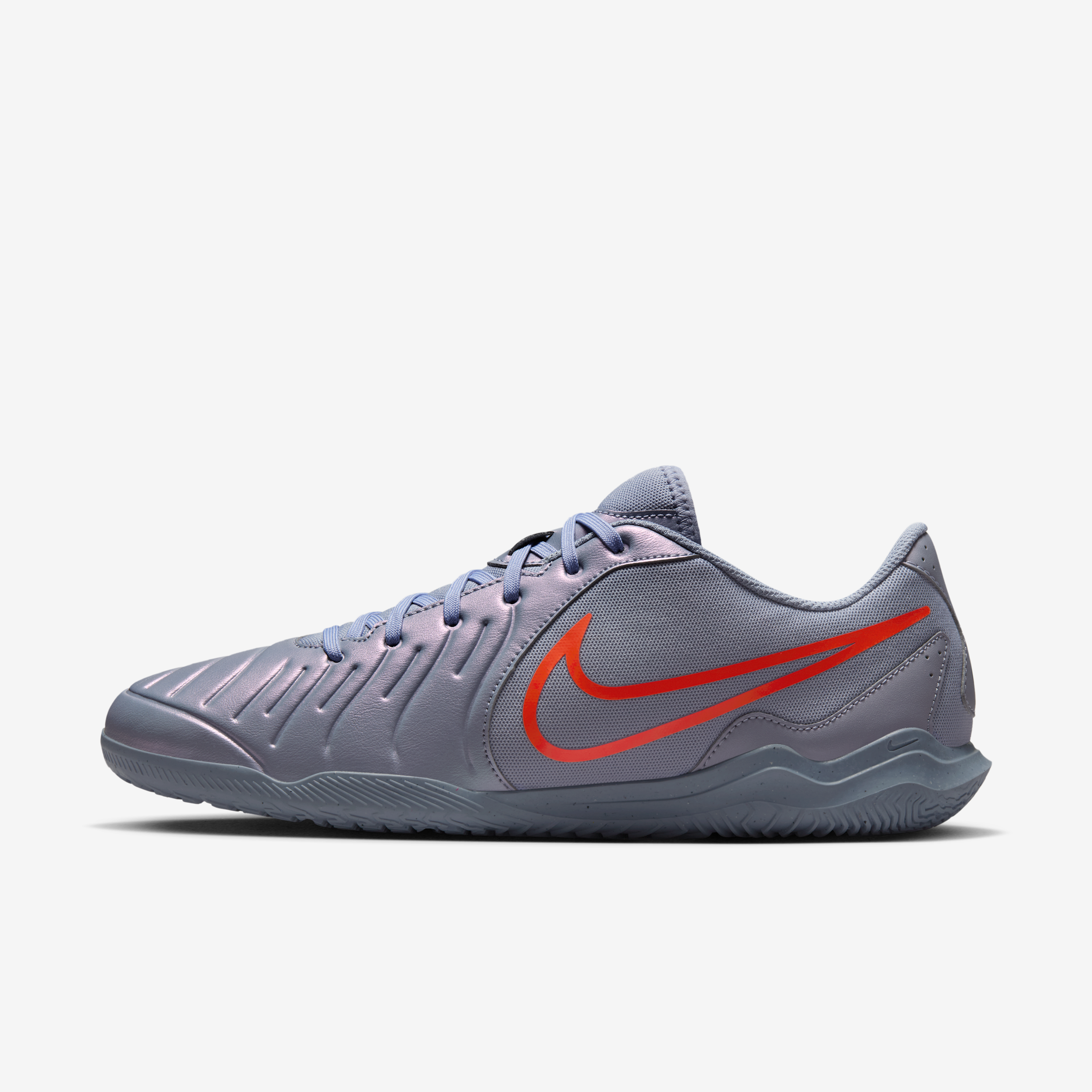 Tacos de fútbol para cancha cubierta de corte low Nike Tiempo Legend 10 Club - A