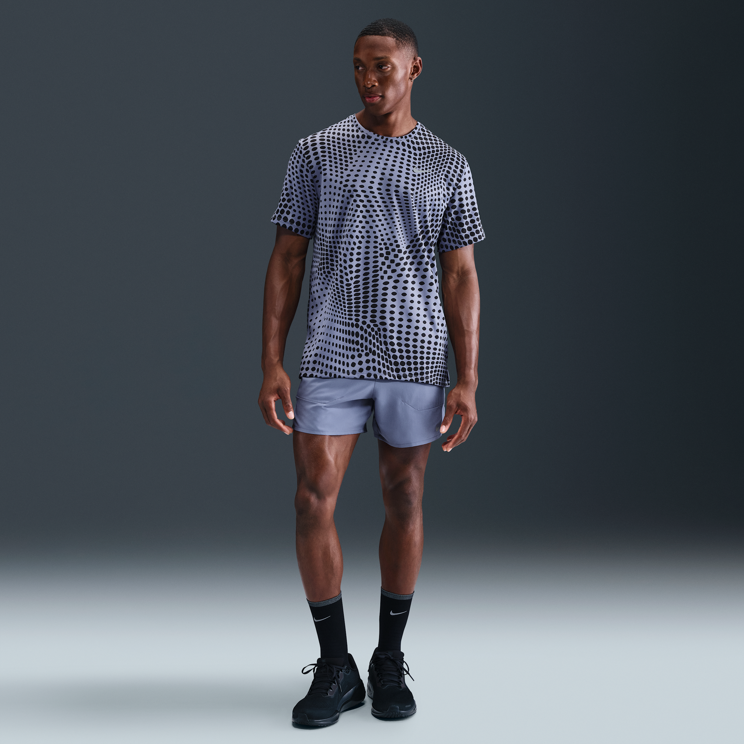 Shorts de correr Dri-FIT de 13 cm con forro de ropa interior para hombre Nike St