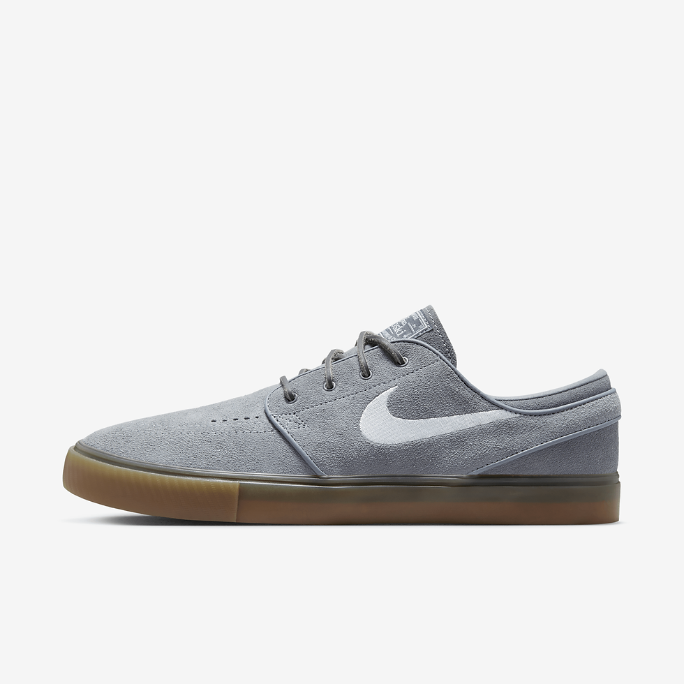 Tenis de skateboarding Nike SB Zoom Janoski OG+ - Gris