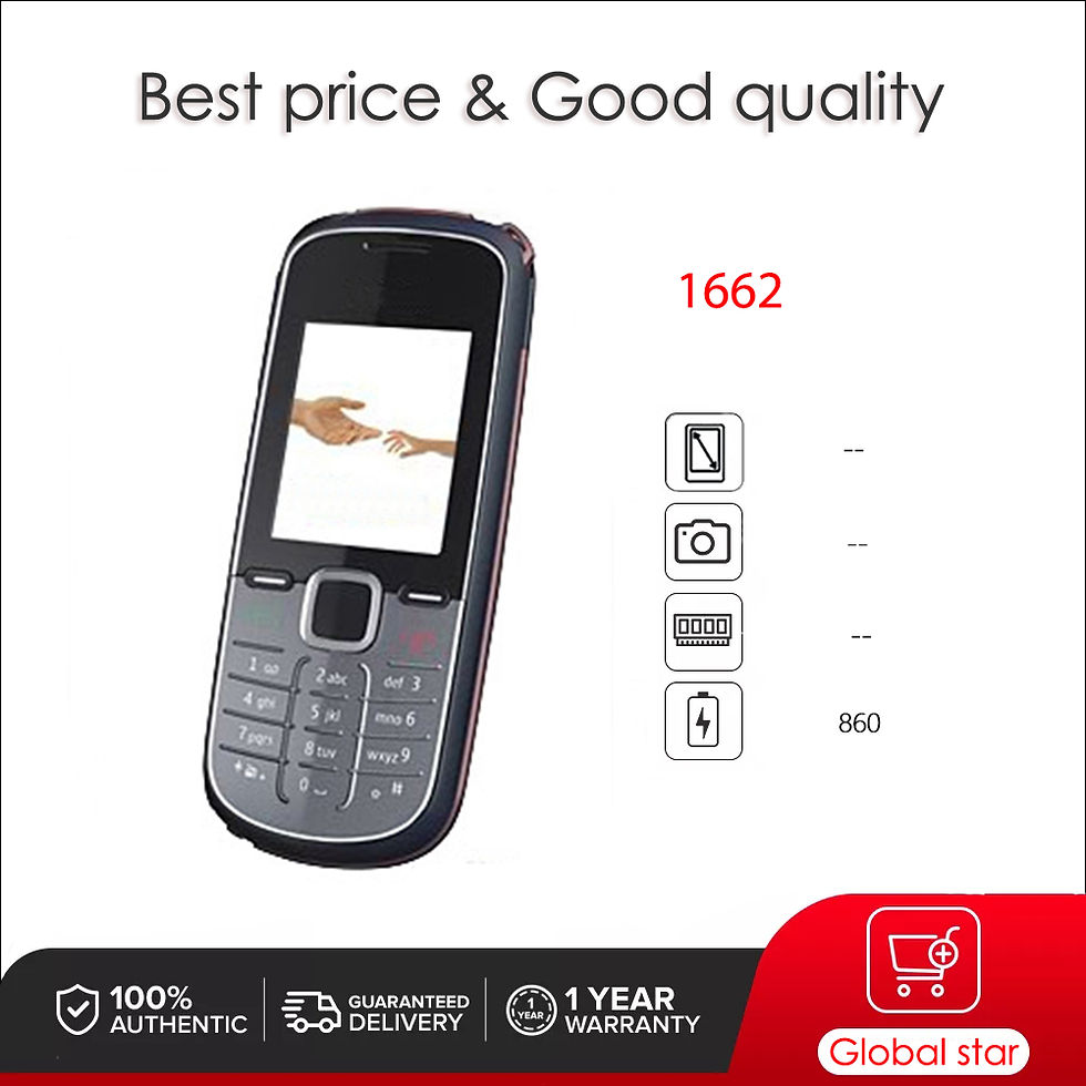 Original Unlocked 1662 Mobile Phone Russian Arabic Hebrew Keyboard Made in Finla