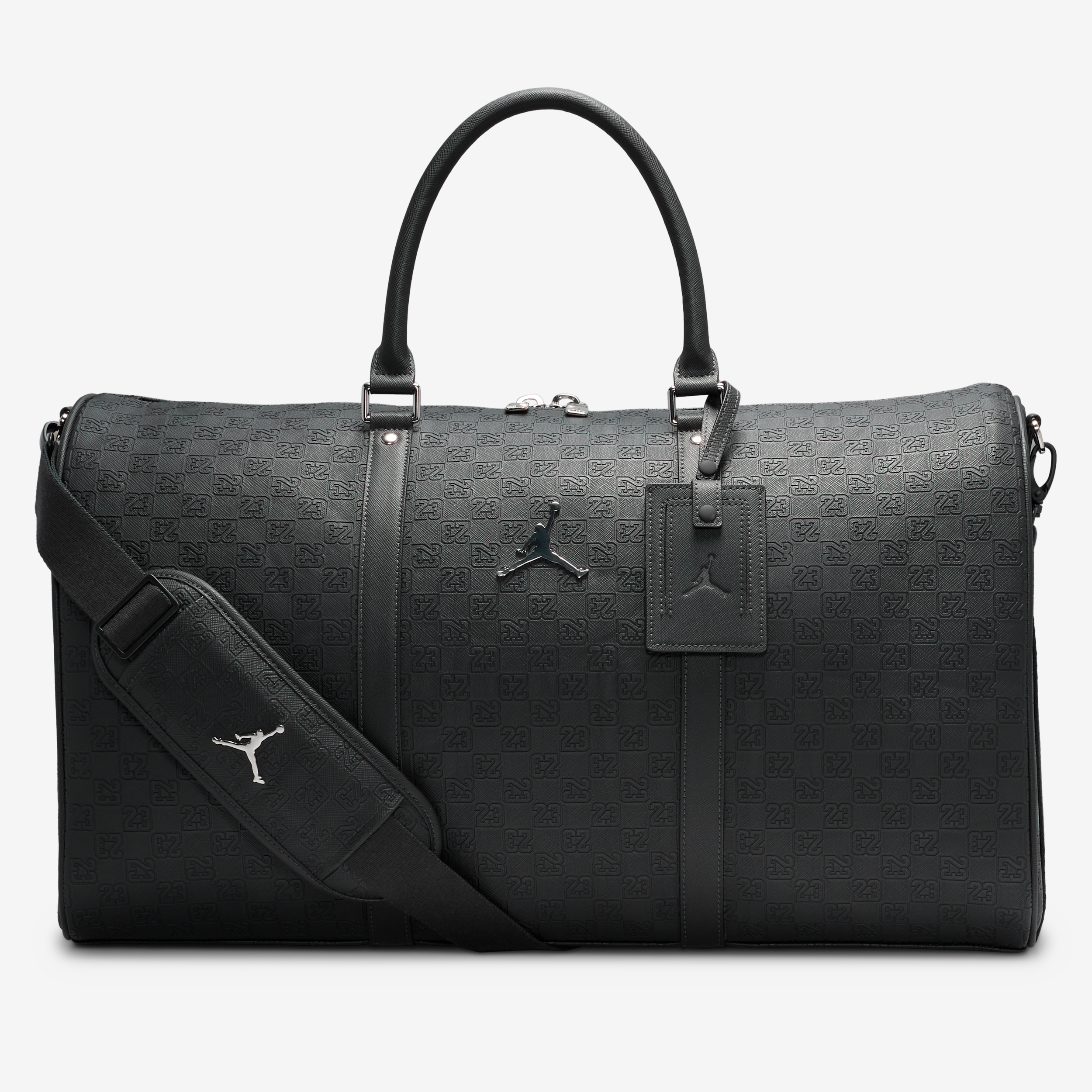 Maleta duffel con monograma (40 L) Jordan - Negro