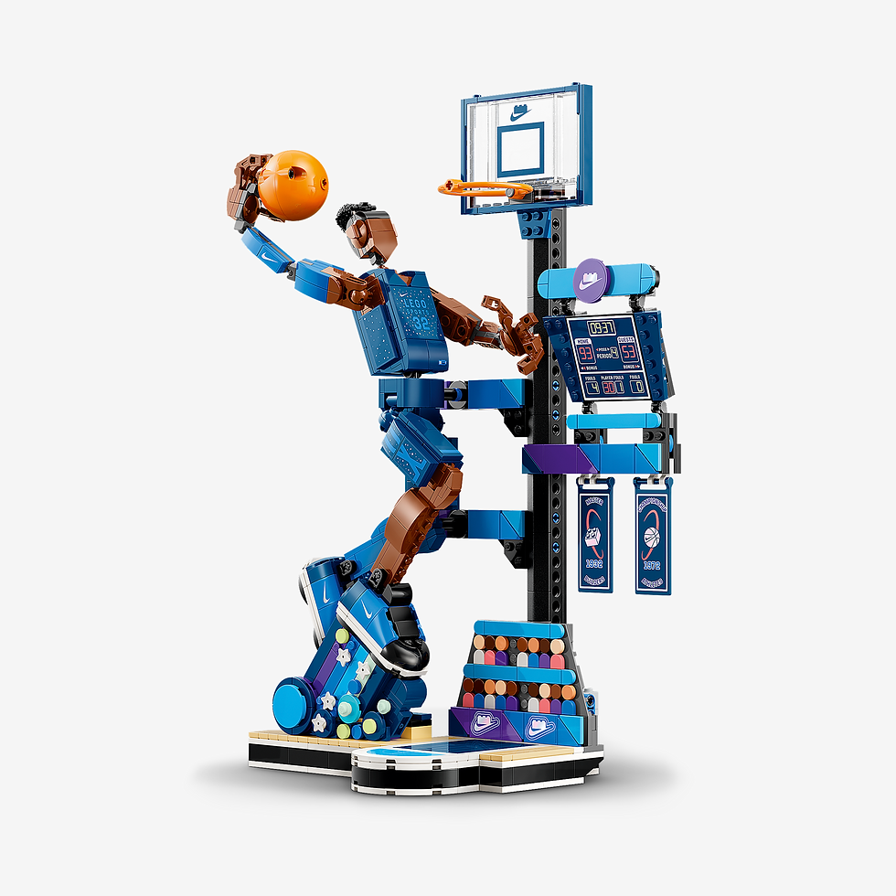 Kit de construcción Nike Slam Dunk x LEGO® Set - Azul