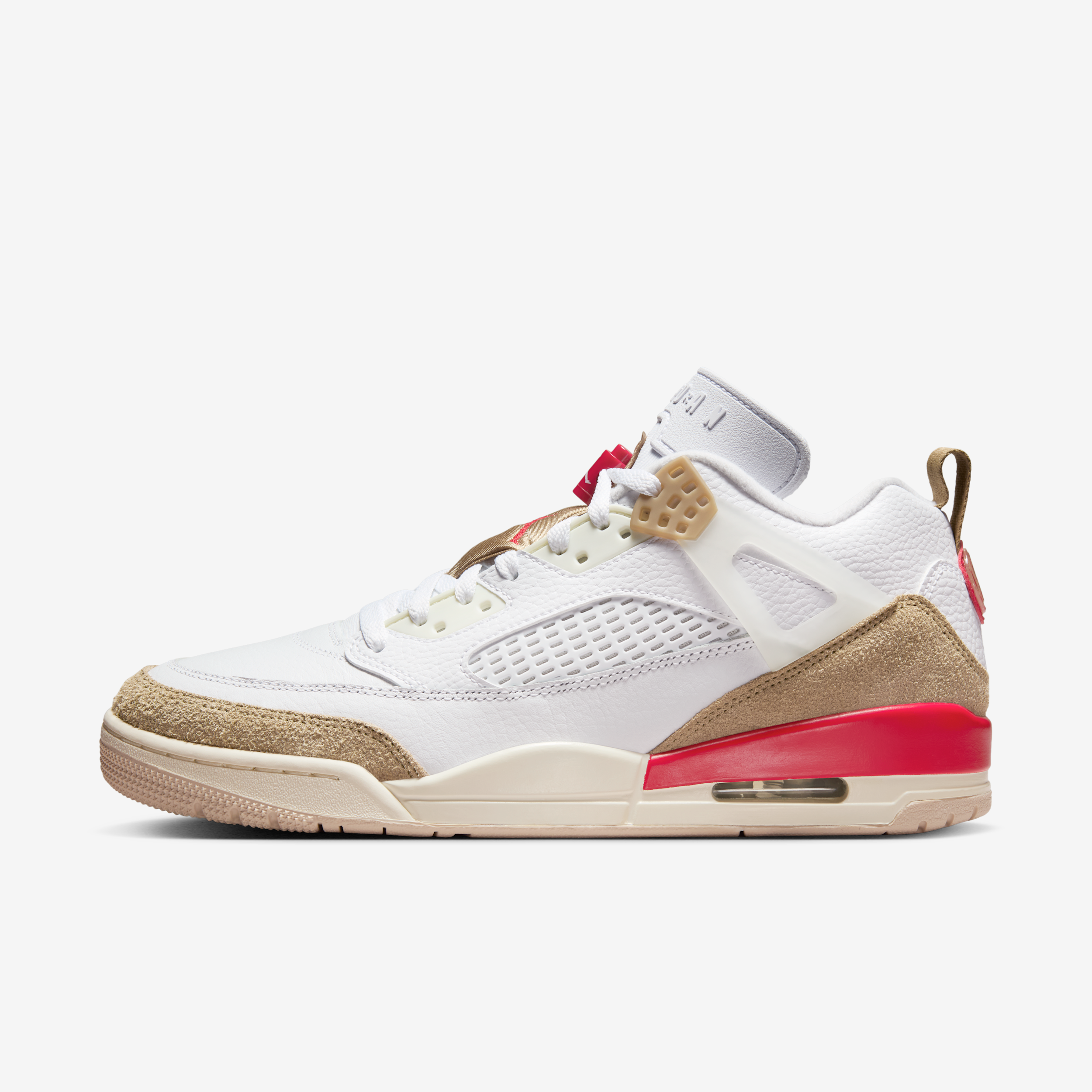 Tenis para hombre Jordan Spizike Low - Blanco