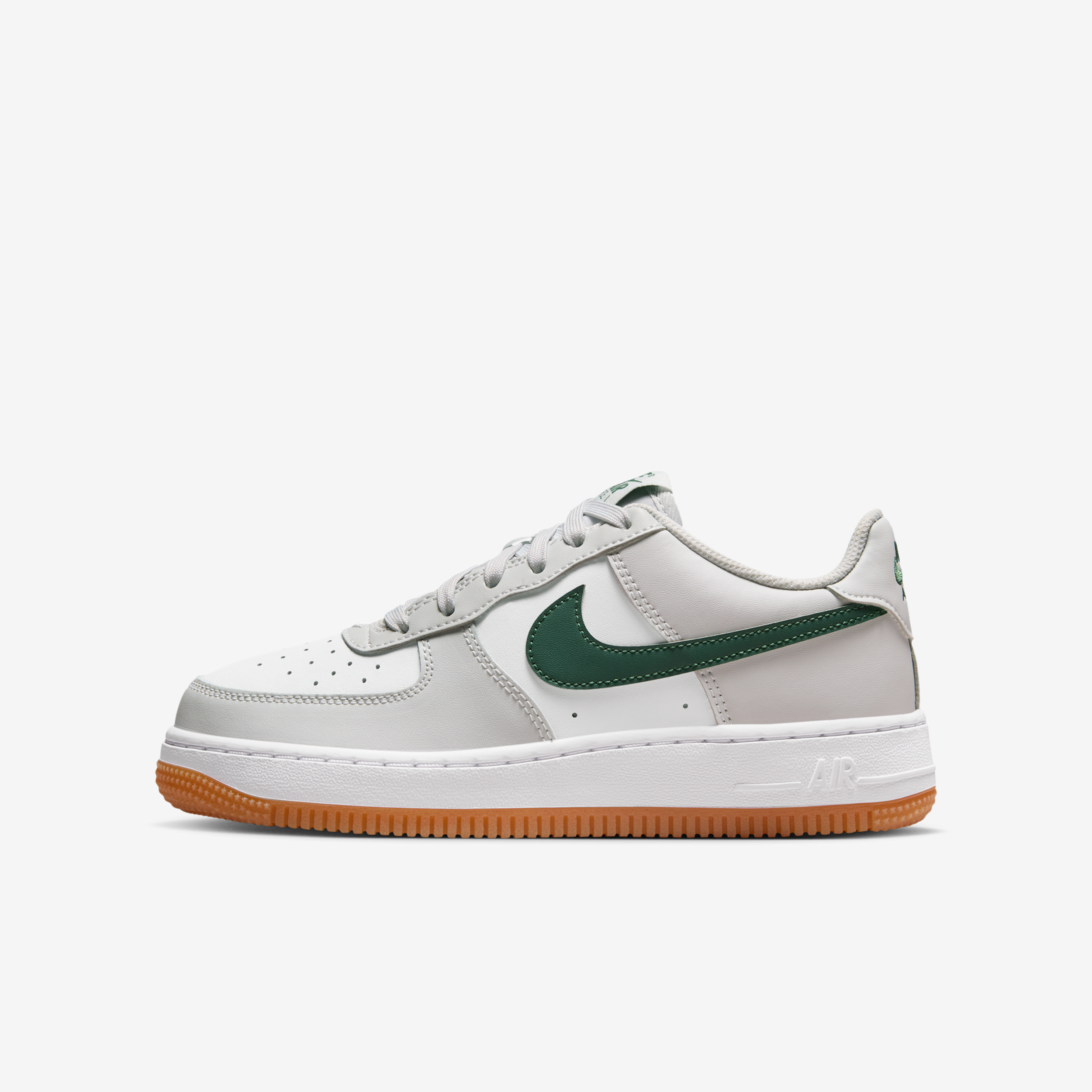 Tenis para niños grandes Nike Air Force 1 - Gris