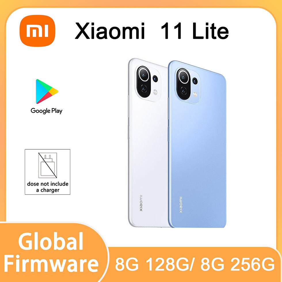 Xiaomi Mi 11 Lite 5G 128GB/8GB RAM | Snapdragon 778G 6.55" AMOLED 64MP Triple Ca