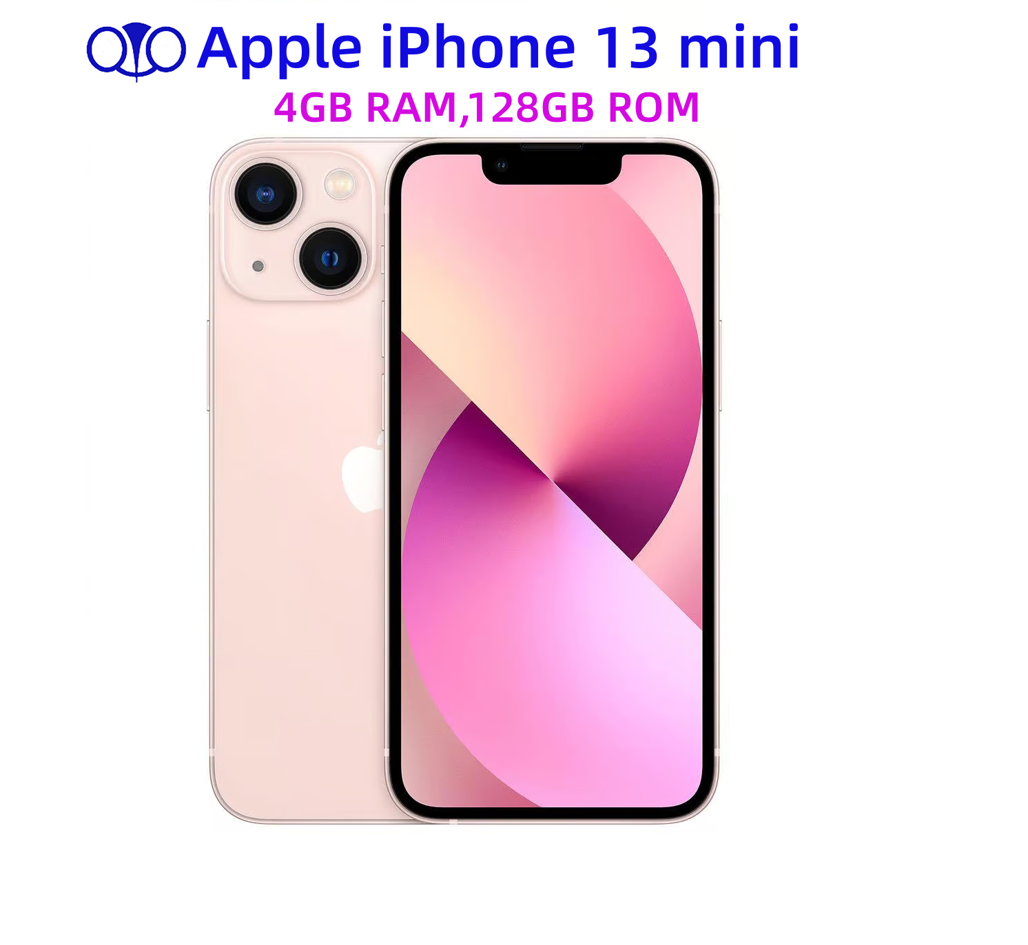 Unlocked Original Apple iPhone 13 Mini 5.4" RAM 4GB ROM 128/256GB A15 Bionic IOS