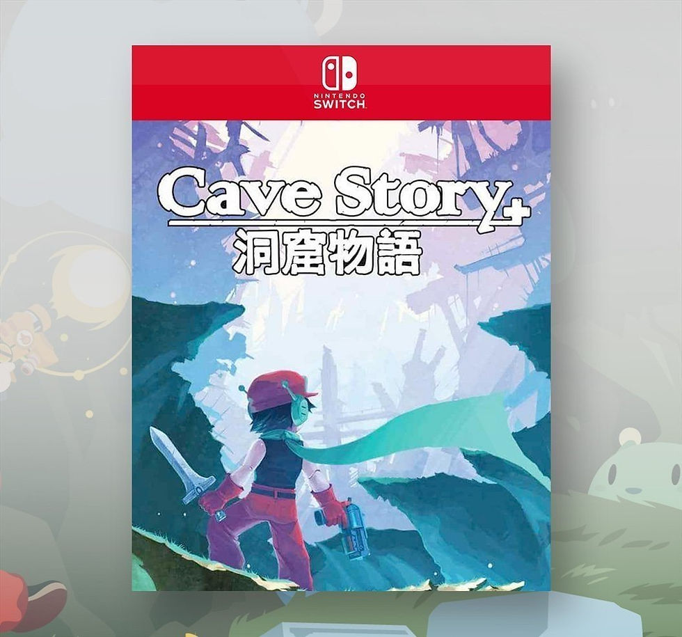 Cave Story+ (Nintendo Switch)