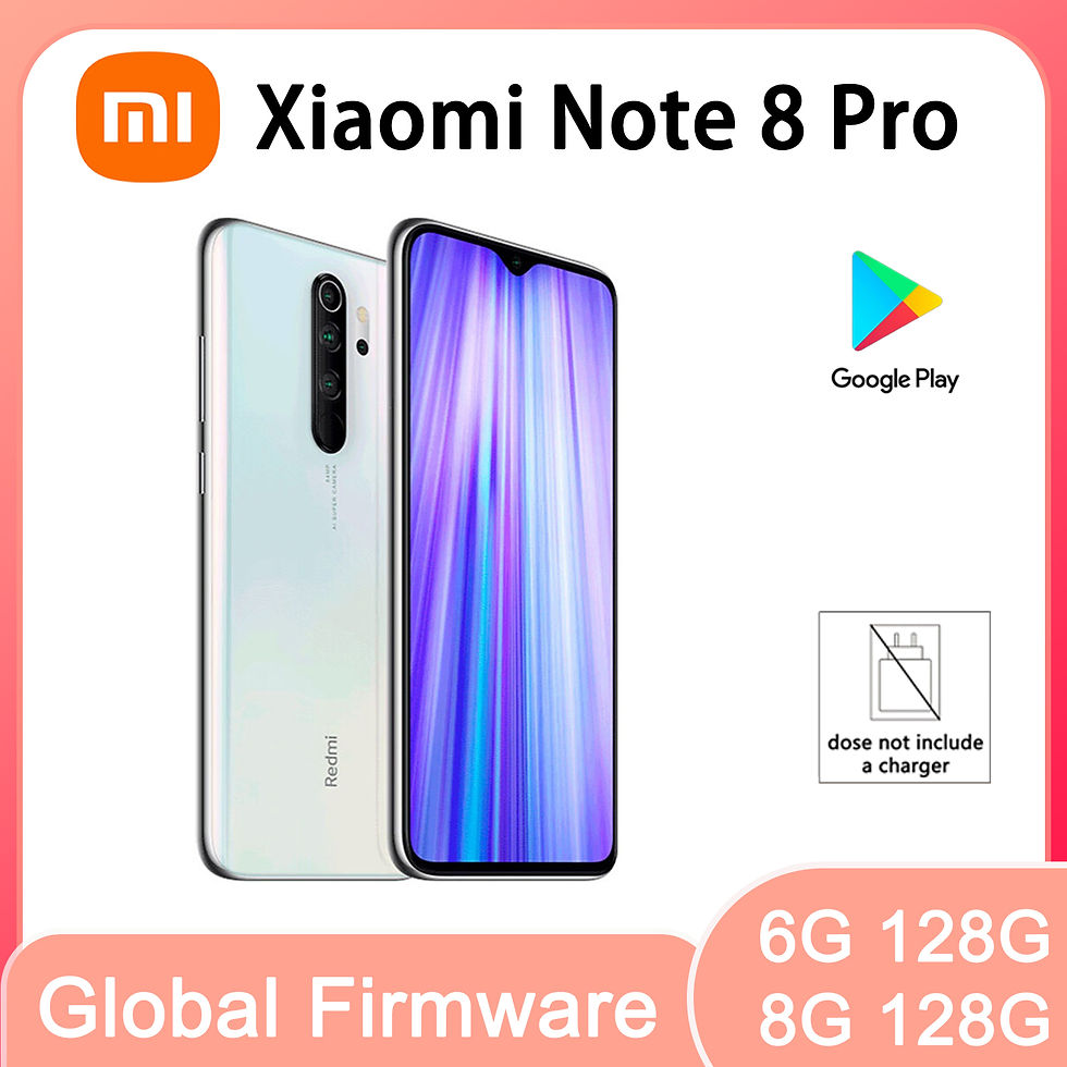 Xiaomi Redmi Note 8 Pro 6.53'' 64MP Quad Camera 4500mAh Battery Global Version D