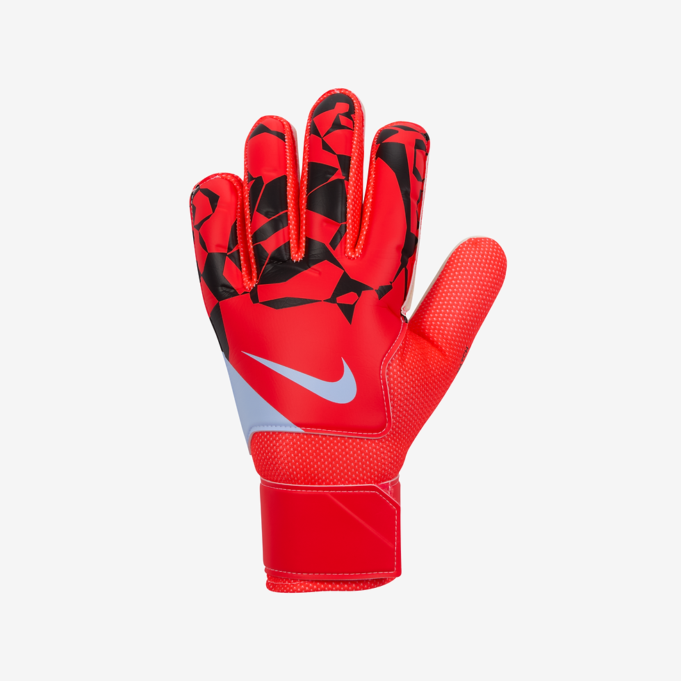 Guantes de fútbol para portero Nike Match - Rojo