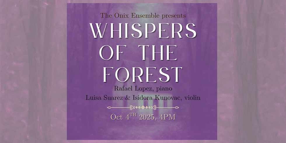 Whispers of the Forest (Toronto)