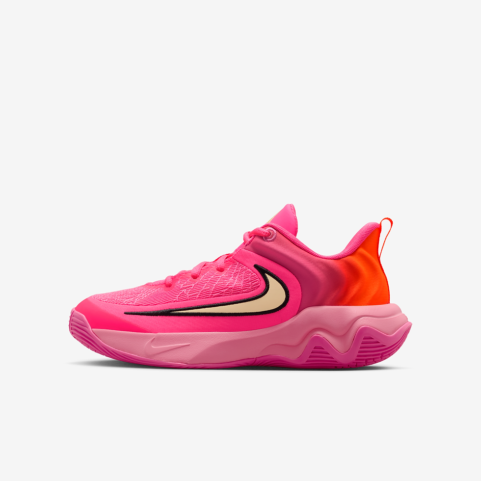 Tenis de básquetbol para niños grandes Giannis Immortality 4 - Rosa