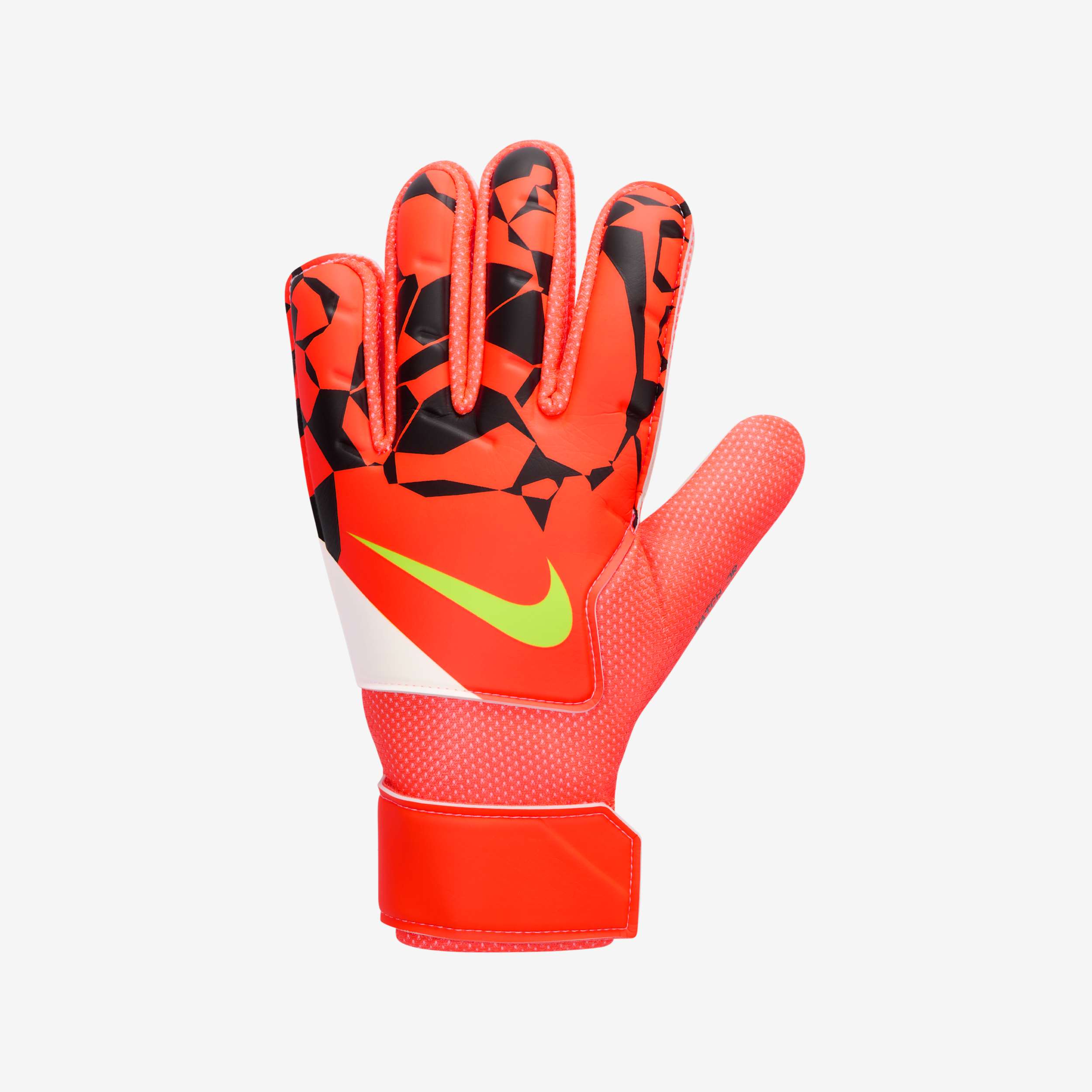 Guantes de portero de fútbol para niños talla grande Nike Match Jr. - Naranja