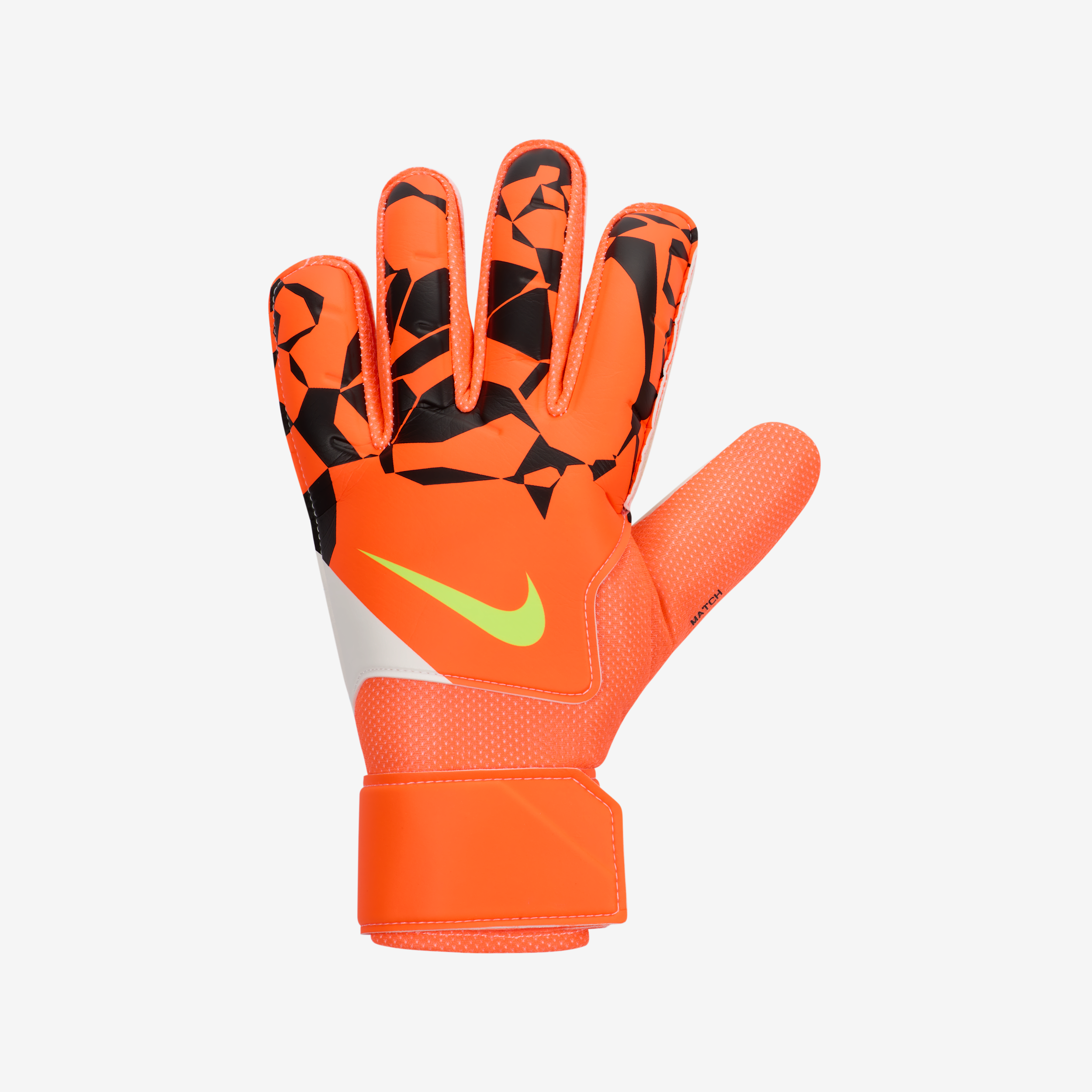 Guantes de fútbol para portero Nike Match - Naranja