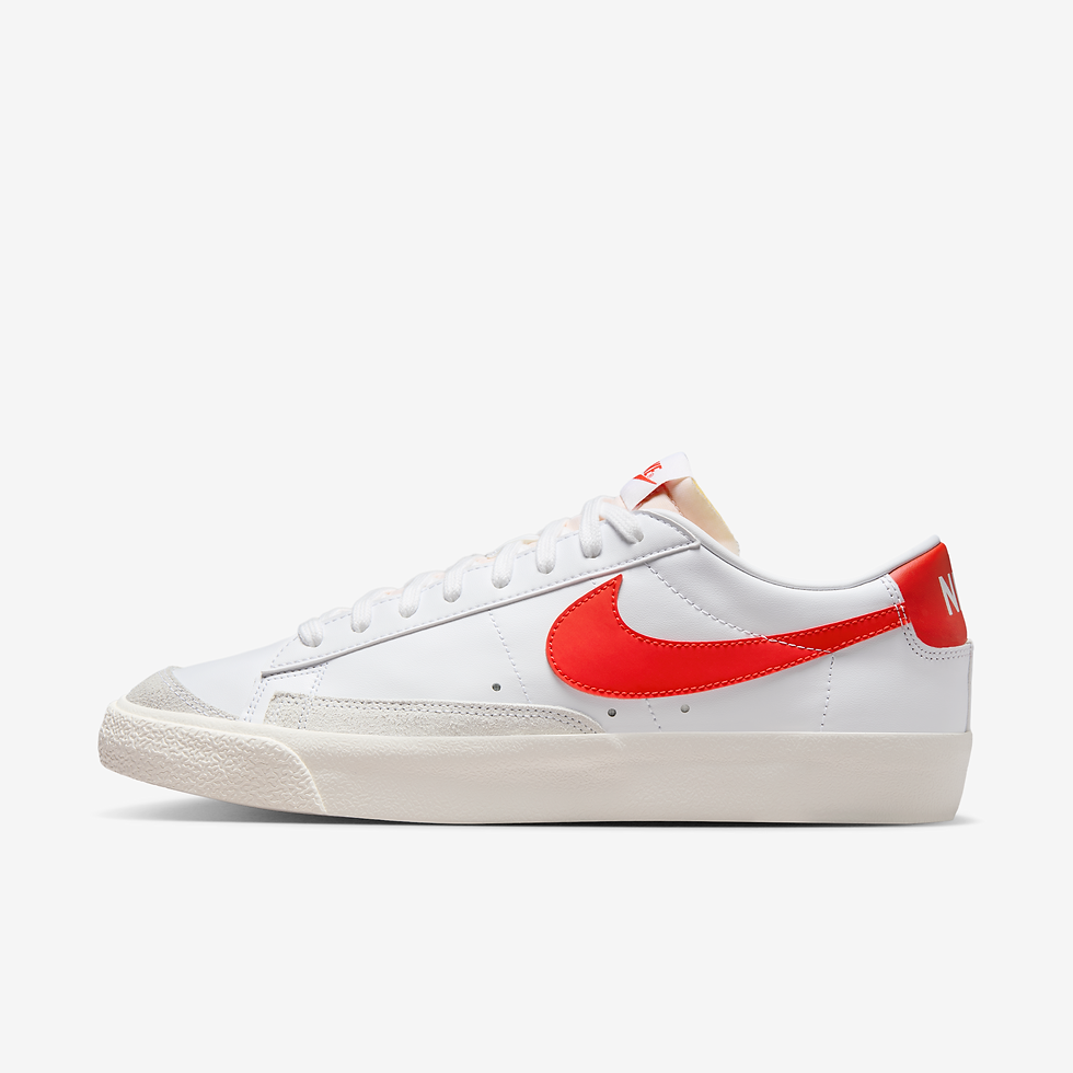 Tenis para hombre Nike Blazer Low '77 Vintage - Blanco