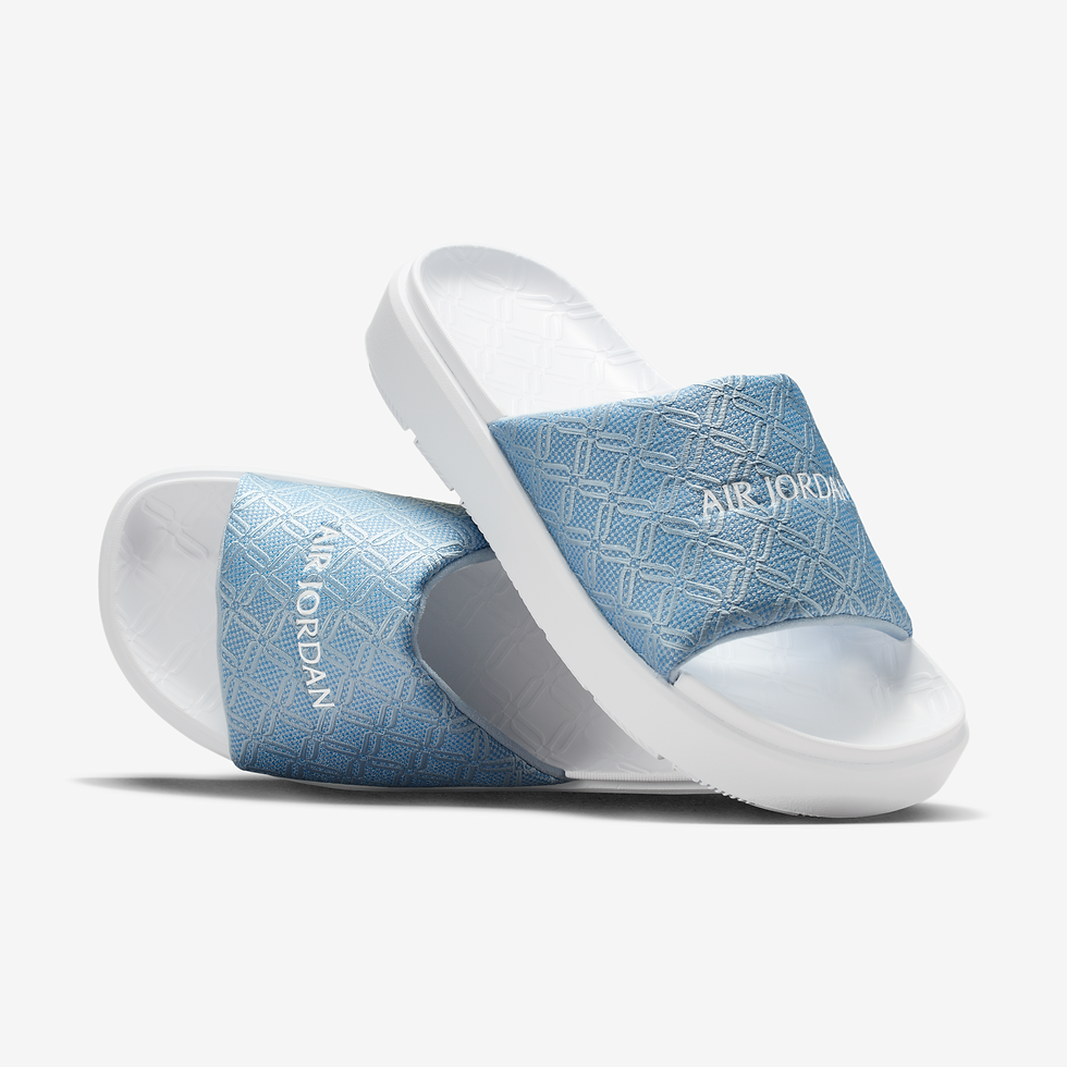 Chanclas para mujer Jordan Sophia - Azul