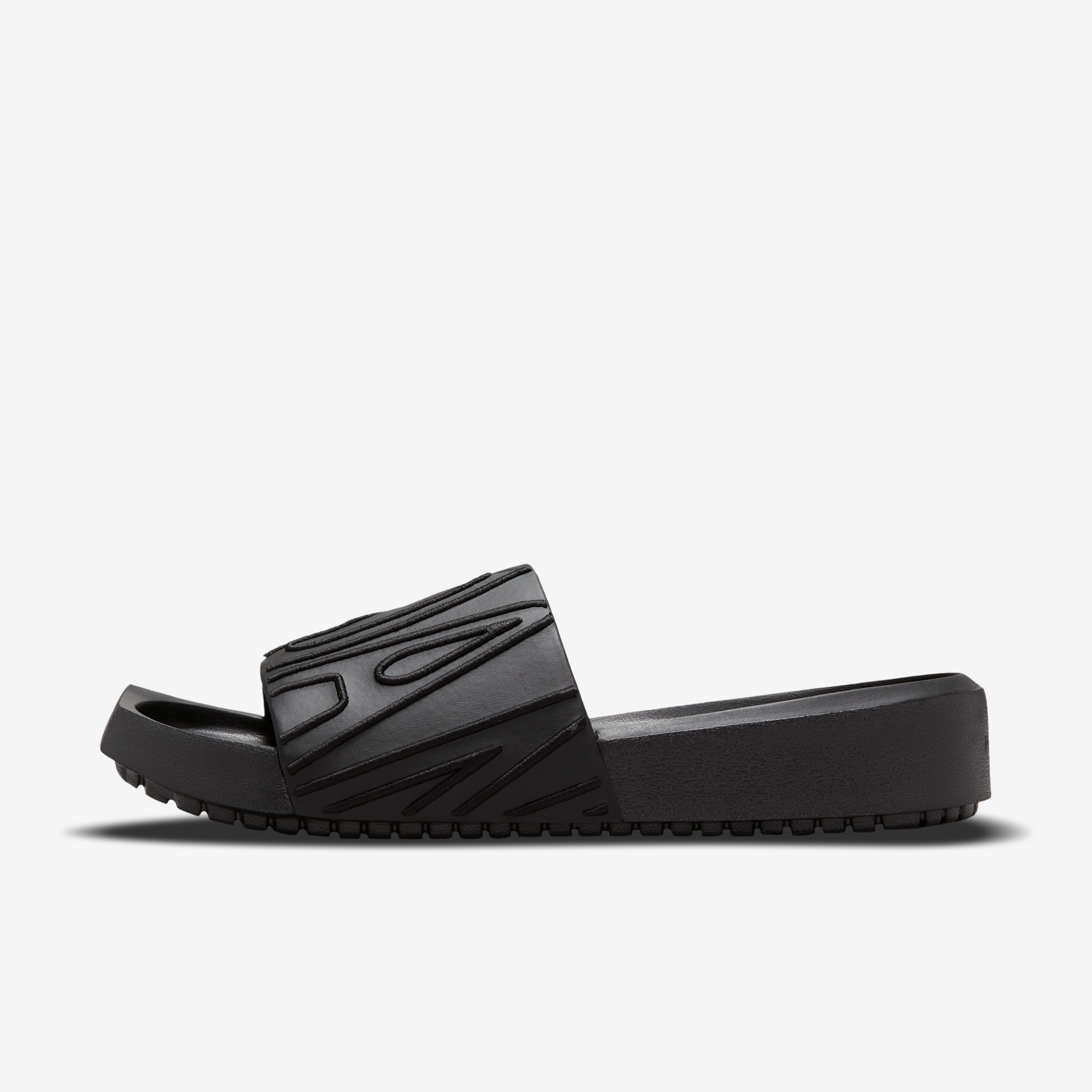 Chancla para mujer Jordan NOLA - Negro