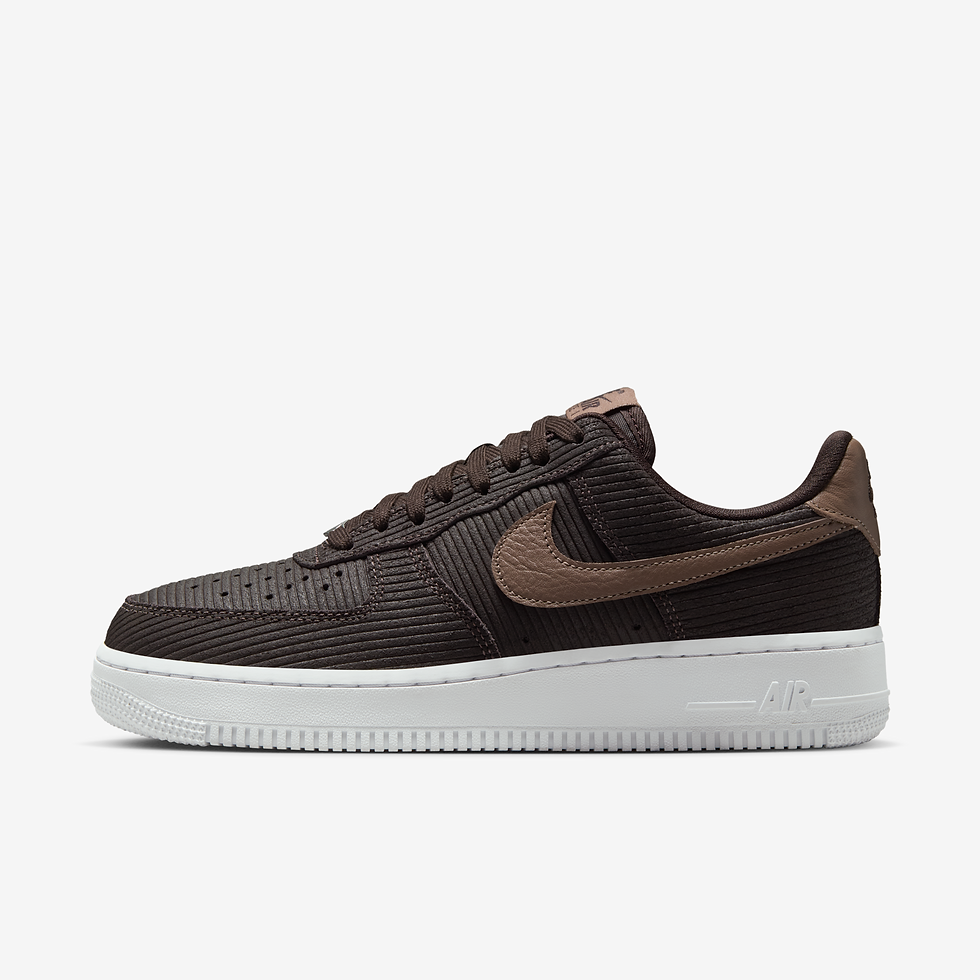 Tenis para mujer Nike Air Force 1 '07 - Marrón