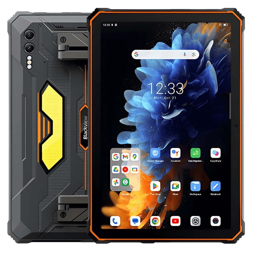 Blackview Active 10 Pro Tablet PC 5G 10.95" 2.4K 12GB+256GB/512GB 108MP Camera 3