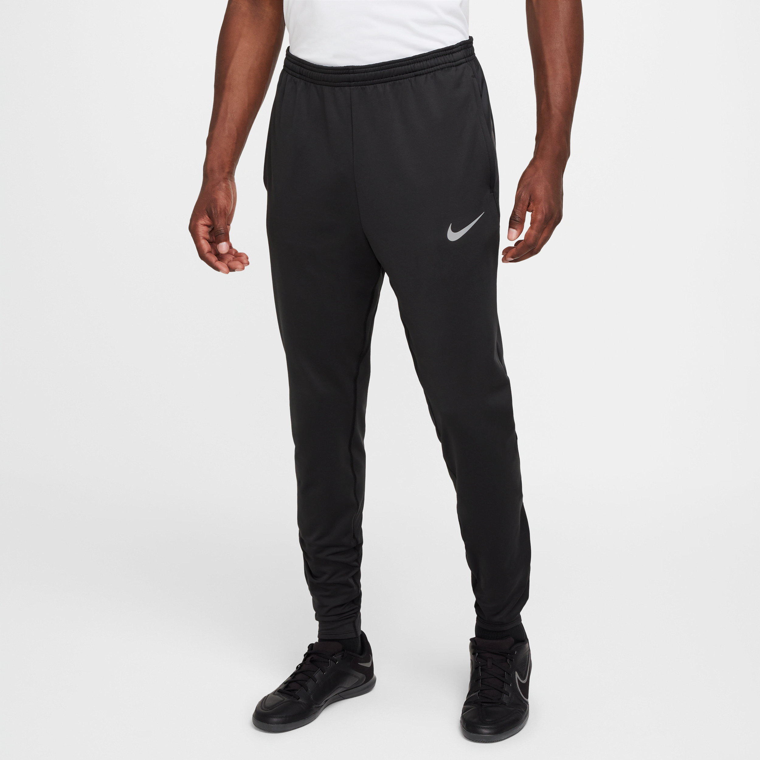 Pants de fútbol Therma-FIT para hombre Nike Strike - Negro - 50% Poliéster recic