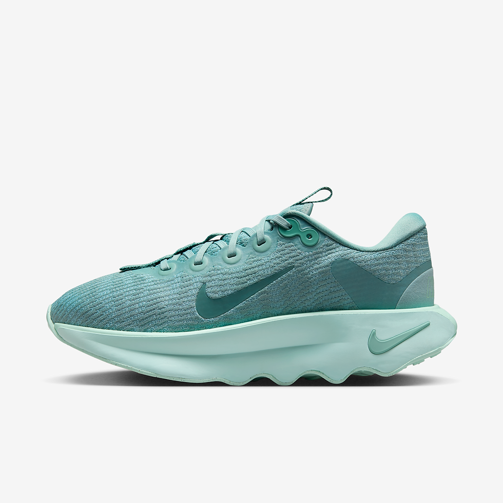 Tenis de caminata para mujer Nike Motiva - Verde