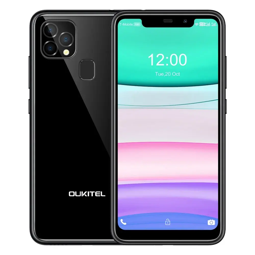 OUKITEL C22 Mobile Phone 4+128GB ROM 5.85"HD+ Screen 4000mAh Battery Smartphone