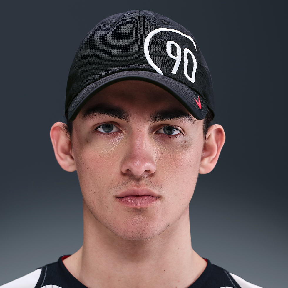 Gorra sin estructura Nike Club - Negro - 50% algodón orgánico