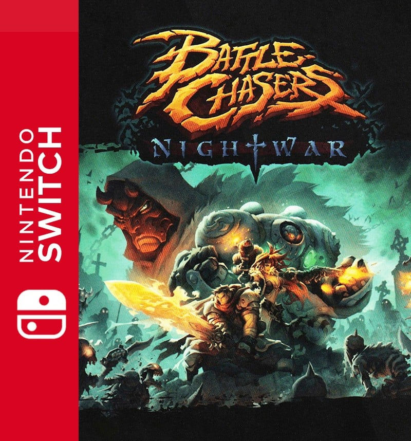 Battle Chasers: Nightwar (Nintendo Switch)