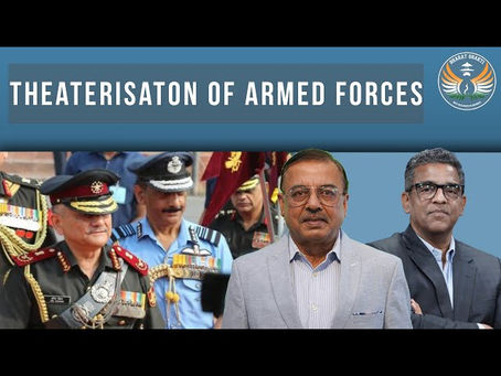 (Video) Indian Army's Theatre Commands Expected to be in Place by 2024-25